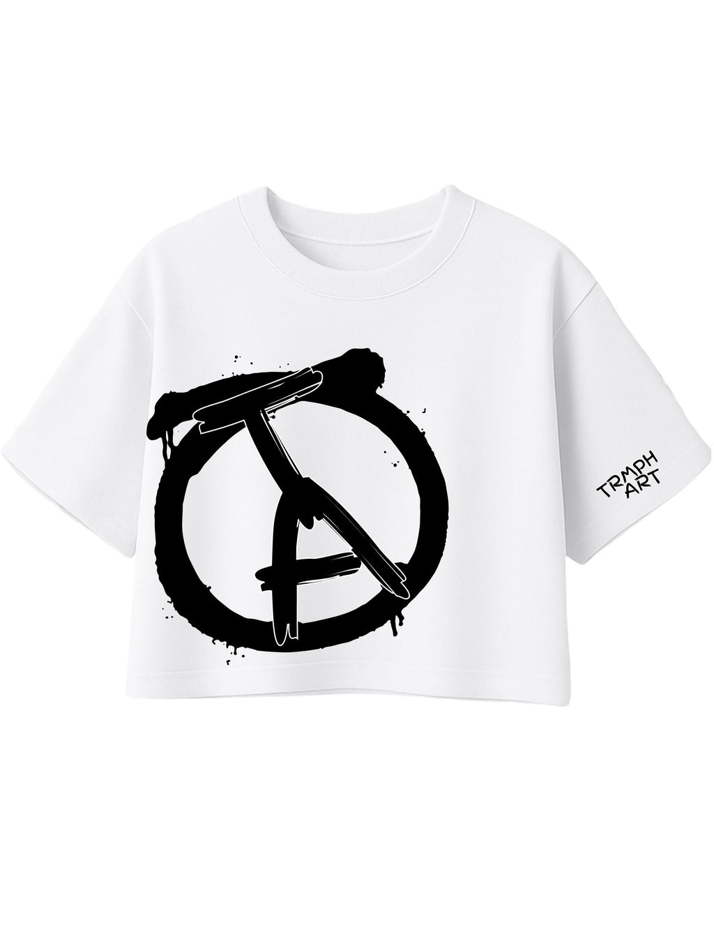 “White Graffiti Art” T-Shirt