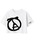 “White Graffiti Art” T-Shirt