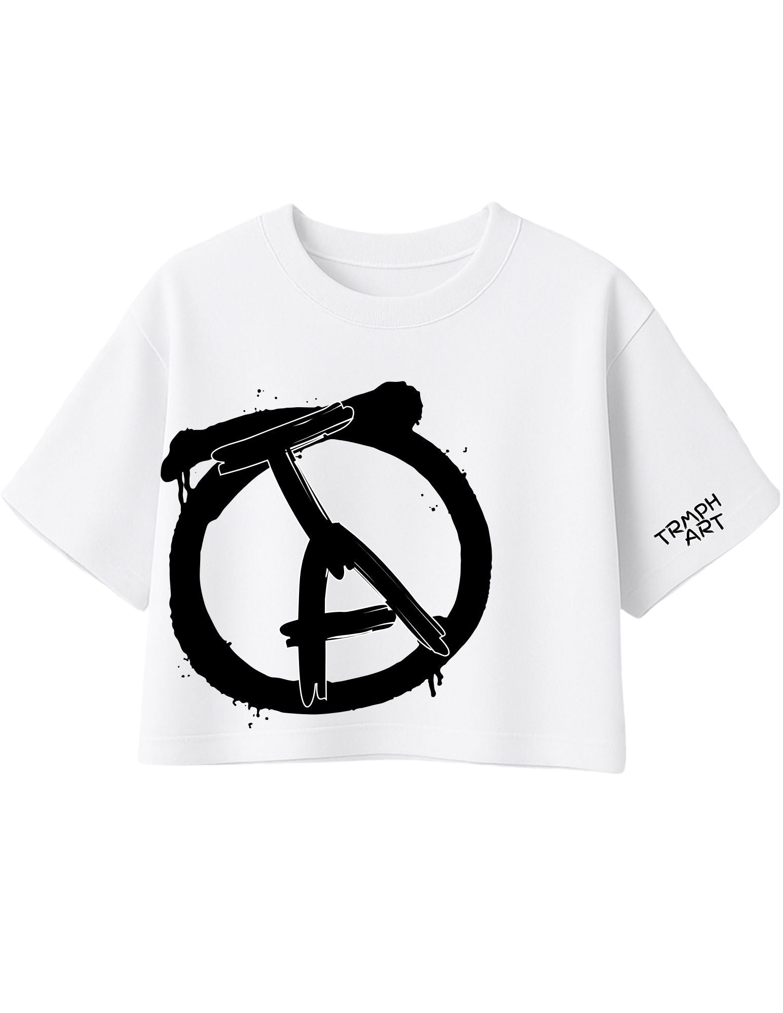 “White Graffiti Art” T-Shirt