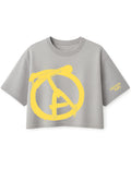 “Grey Graffiti Art” T-Shirt