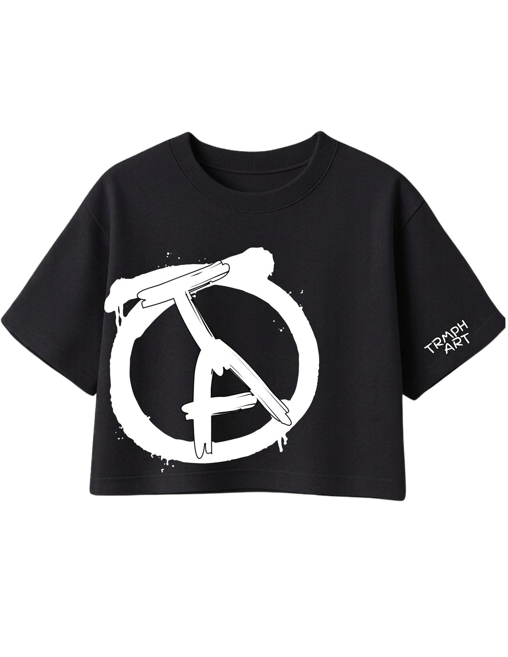 “Black Graffiti Art” T-Shirt
