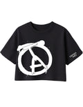 “Black Graffiti Art” T-Shirt