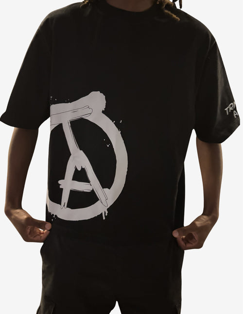 “Black Graffiti Art” T-Shirt