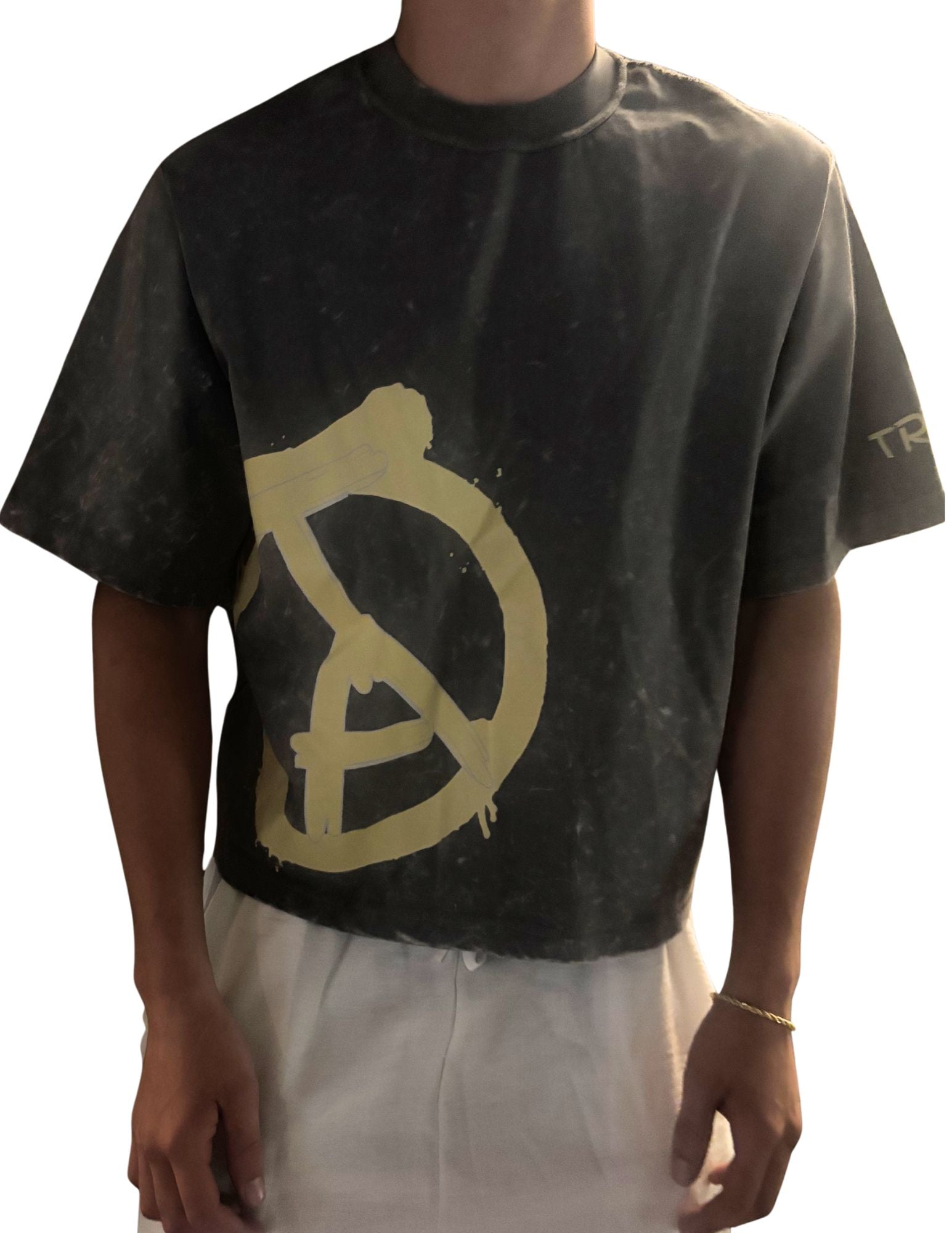 “Grey Graffiti Art” T-Shirt