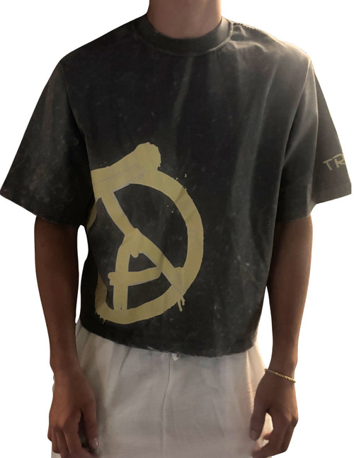 “Grey Graffiti Art” T-Shirt